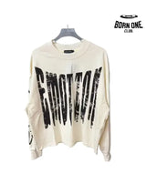 Camiseta Manga Longa Mixed Emotion