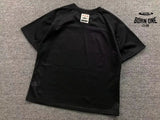 Camiseta Corteiz HMP Mesh Panel Jersey Black