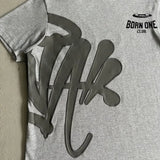Conjunto Shorts Synaworld Cinza
