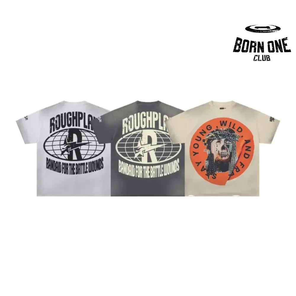 Rough Play Camiseta
