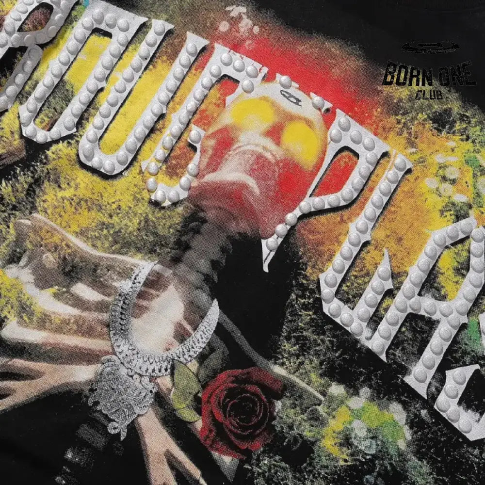 Rough Play Camiseta Manga Longa