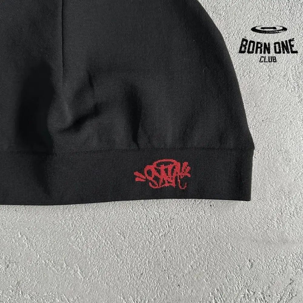 Touca Synaworld Preto/Vermelho