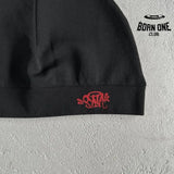 Touca Synaworld Preto/Vermelho