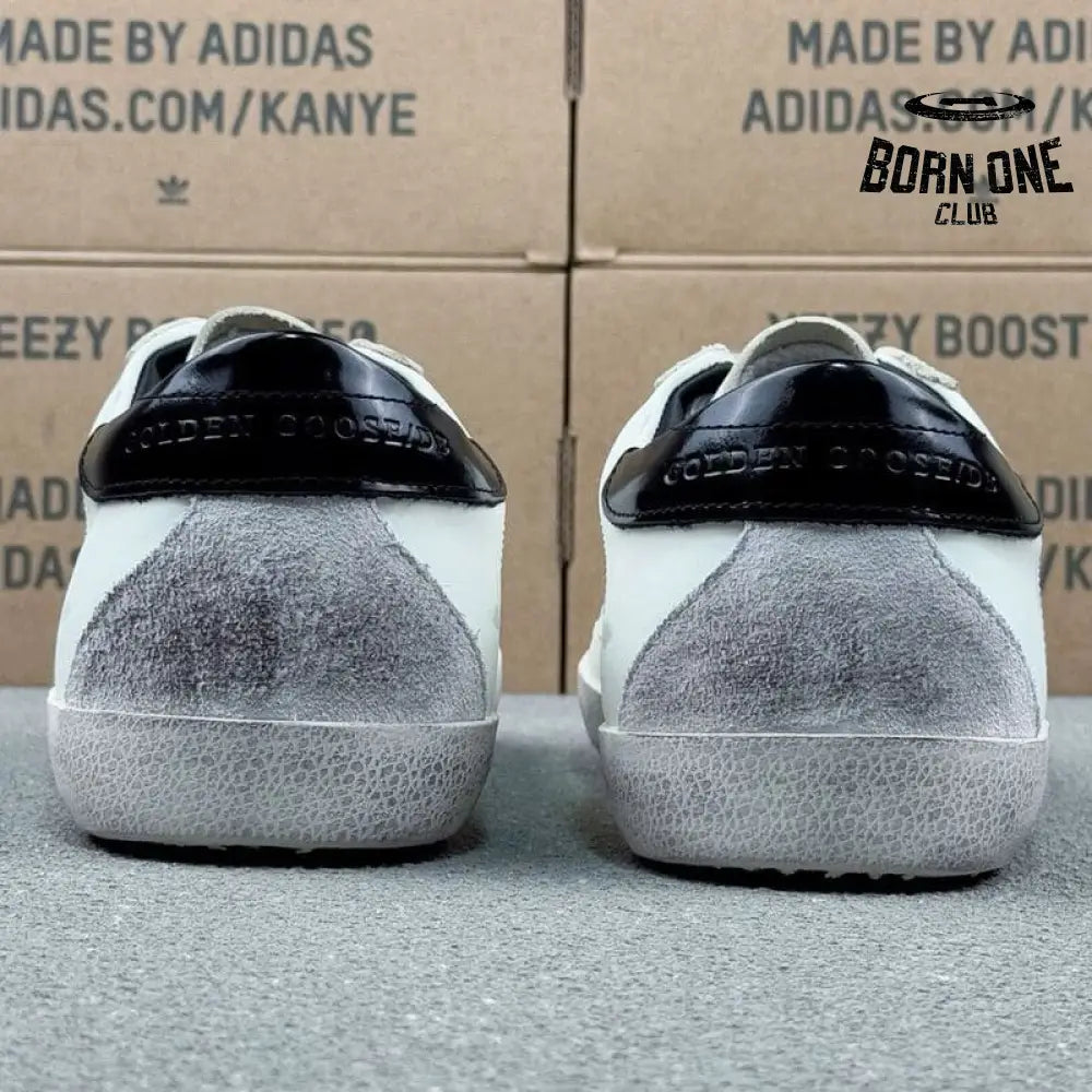 Golden Goose Super-Star White Black