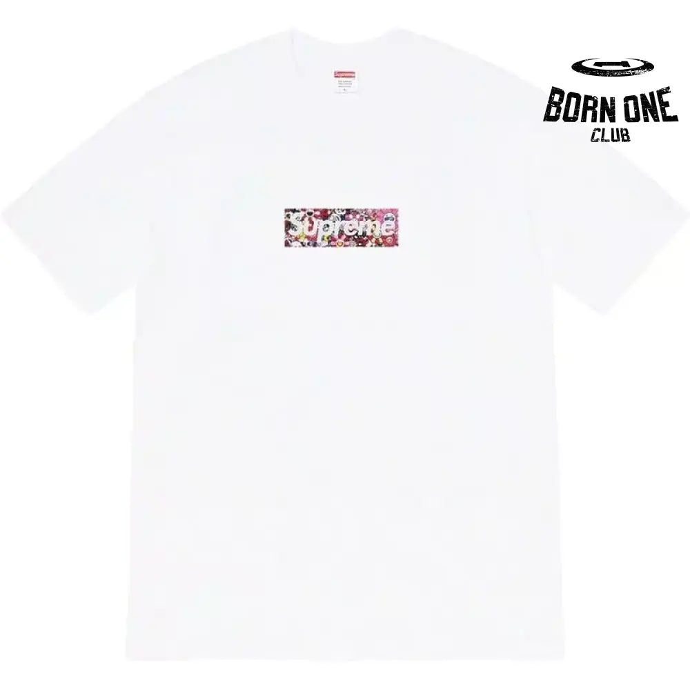Camiseta Supreme x Takashi Murakami