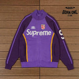Jaqueta Supreme x Umbro Zíper Purple
