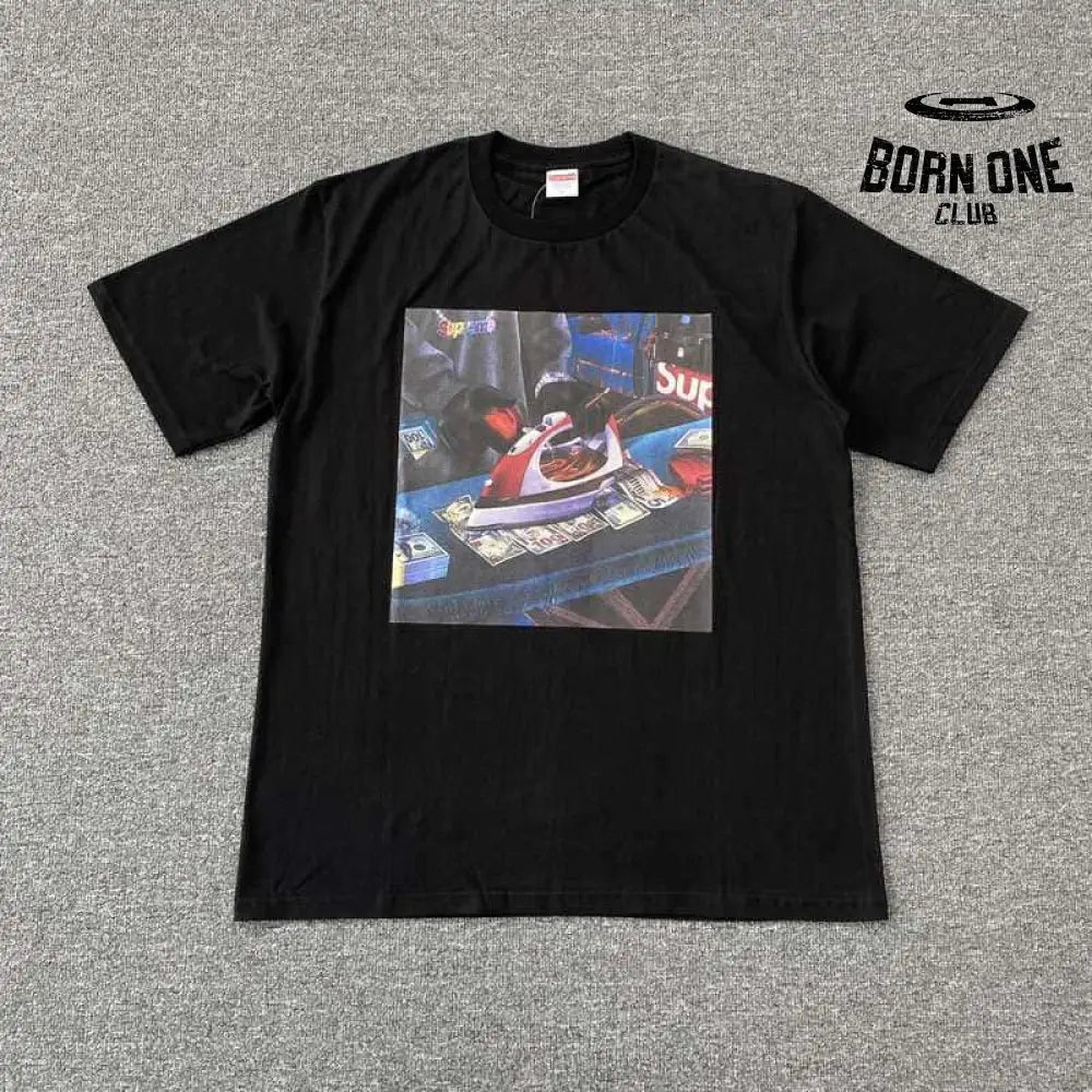 Camiseta Supreme Gas