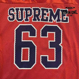 Camiseta Supreme Jersey Bones Football Red