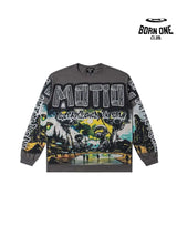 Camiseta Manga Longa Mixed Emotion