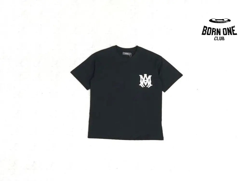 Camiseta Amiri MA Core Logo Black