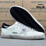 Golden Goose Super-Star White Black