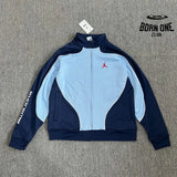 Conjunto Supreme x Jordan Tricot Track Blue