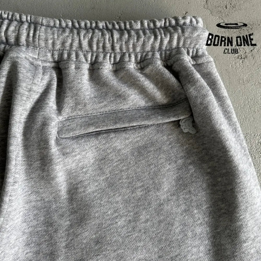 Conjunto Shorts Synaworld Cinza
