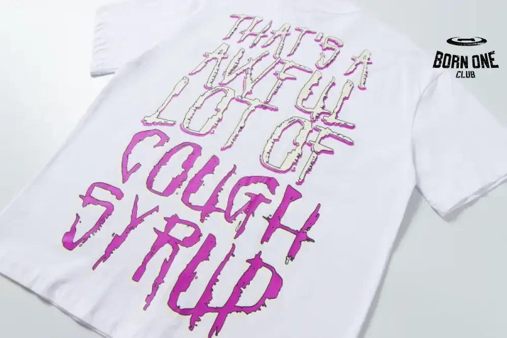 Camiseta Cough Syrup