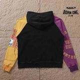 Moletom Vale Forever Crest Zíper Purple/Yellow