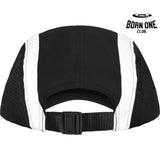Boné Supreme Side Mesh Camp Cap Preto (Reflective)