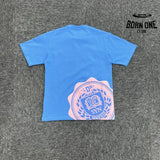 Camiseta Syna World College Azul Claro