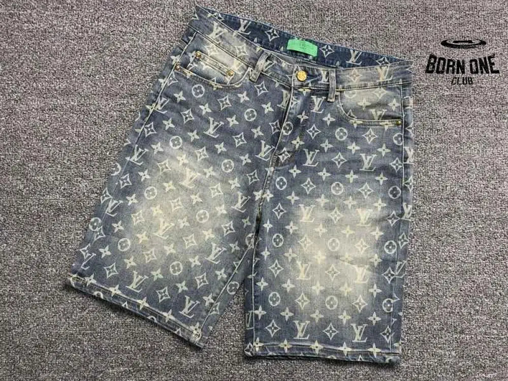 Shorts Louis Vuitton Jeans Denim