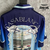 Conjunto Casablanca Seda Place Vendome Azul