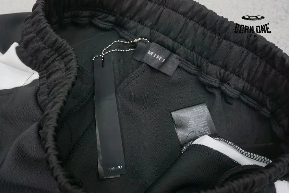 Calça Amiri Always On Point Track Black