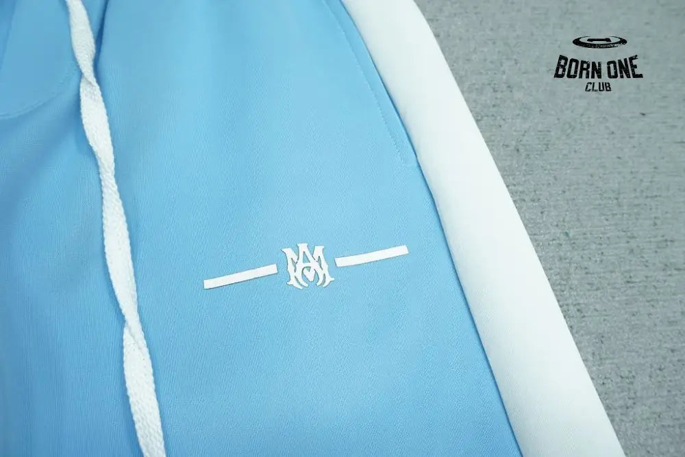 Calça Amiri Always On Point Track Blue