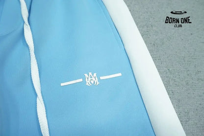 Calça Amiri Always On Point Track Blue