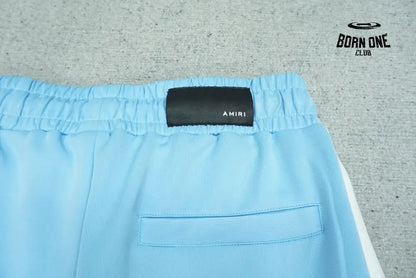 Calça Amiri Always On Point Track Blue