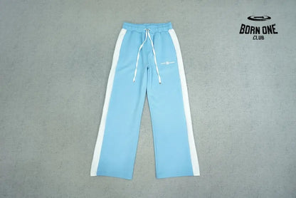 Calça Amiri Always On Point Track Blue