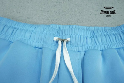 Calça Amiri Always On Point Track Blue