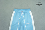 Calça Amiri Always On Point Track Blue