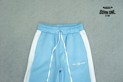 Calça Amiri Always On Point Track Blue