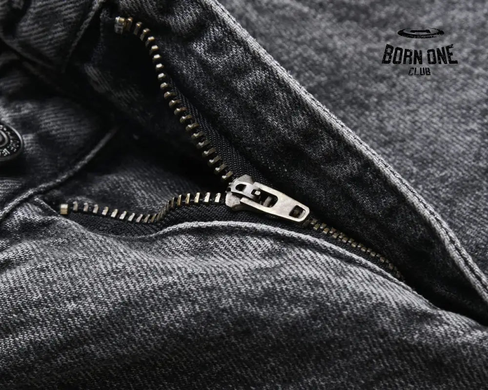 Calça Baggy Estonada Black Grey