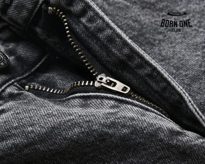 Calça Baggy Estonada Black Grey