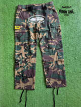 Calça camuflada cargo CORTEIZ Pronta entrega G Calça