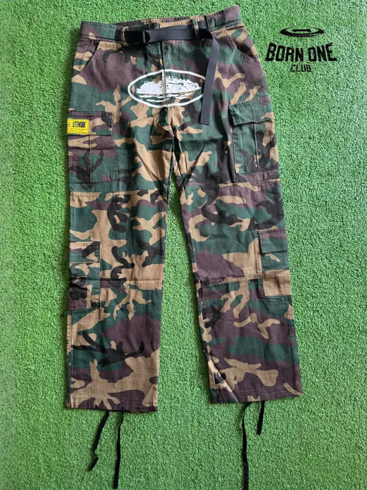 Calça camuflada cargo CORTEIZ Pronta entrega G Calça