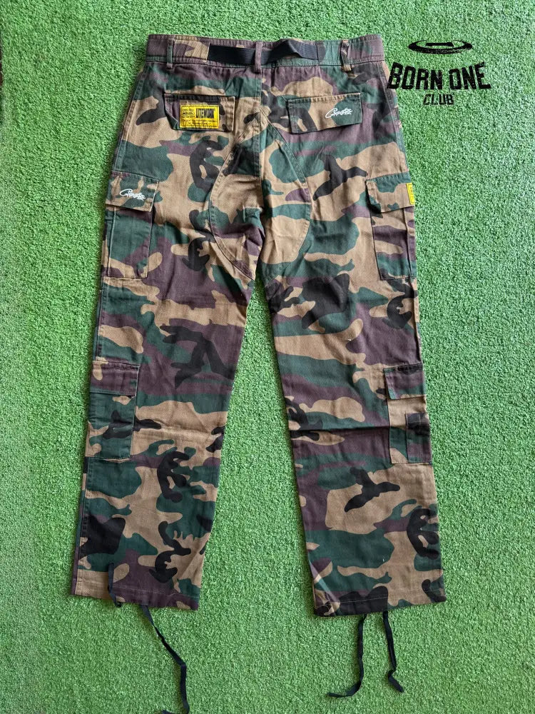 Calça camuflada cargo CORTEIZ Pronta entrega G Calça
