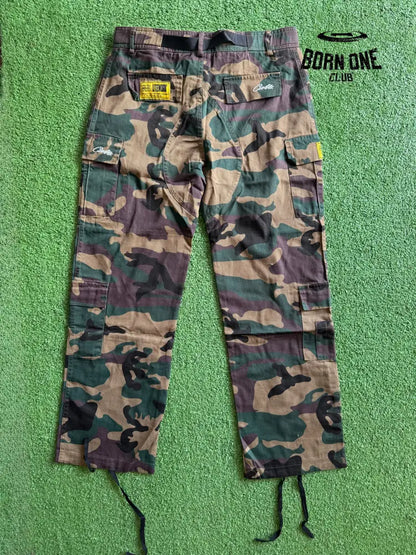 Calça camuflada cargo CORTEIZ Pronta entrega G Calça