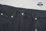 Calça Chrome Hearts Green & Leopard Cross