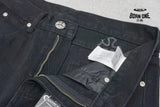 Calça Chrome Hearts Green & Leopard Cross
