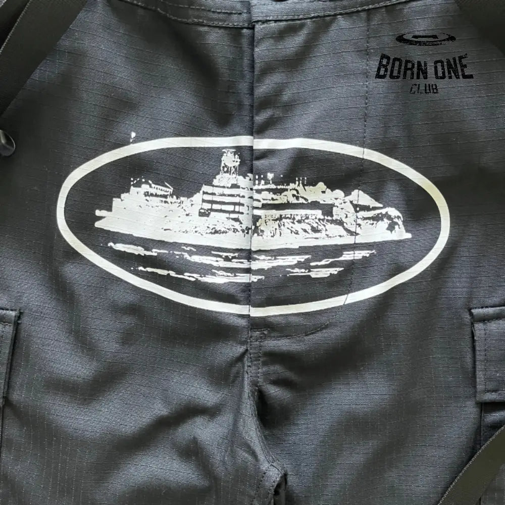 Calça Corteiz 4 Star Cargos