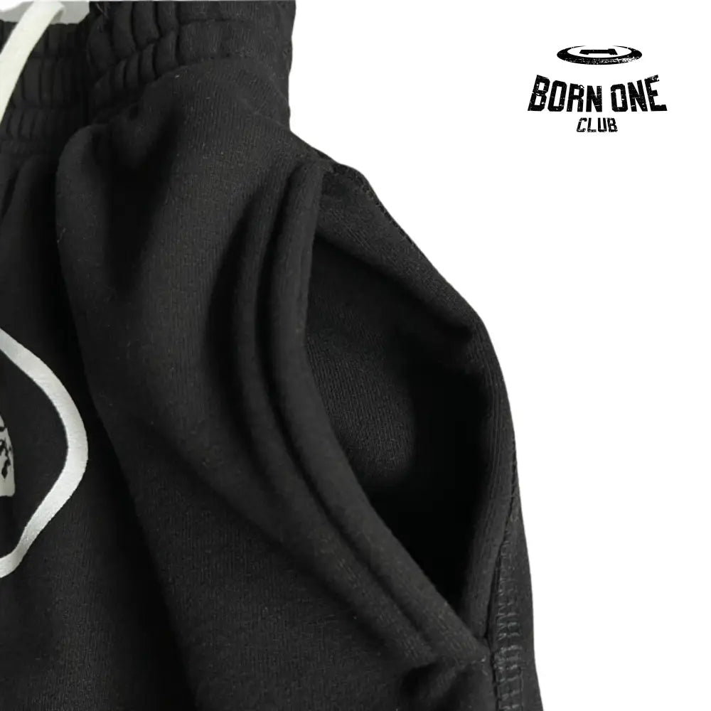 Calça Corteiz Alcatraz Basic Jogging Black