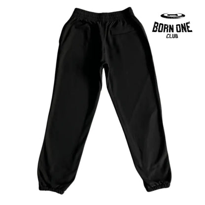 Calça Corteiz Alcatraz Basic Jogging Black