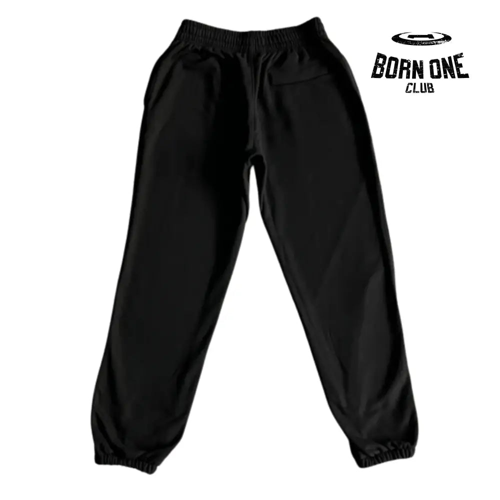 Calça Corteiz Alcatraz Basic Jogging Black