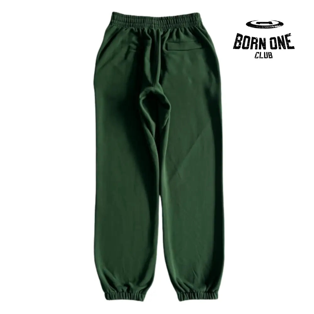 Calça Corteiz Alcatraz Basic Jogging Green