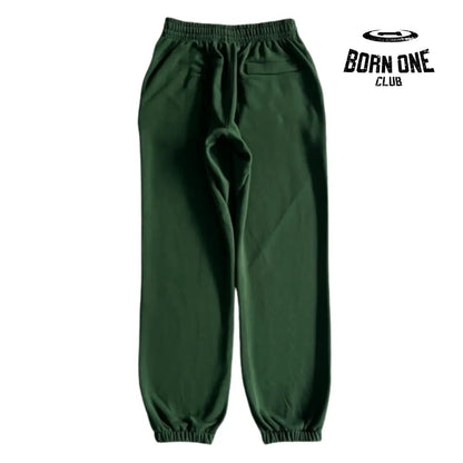 Calça Corteiz Alcatraz Basic Jogging Green