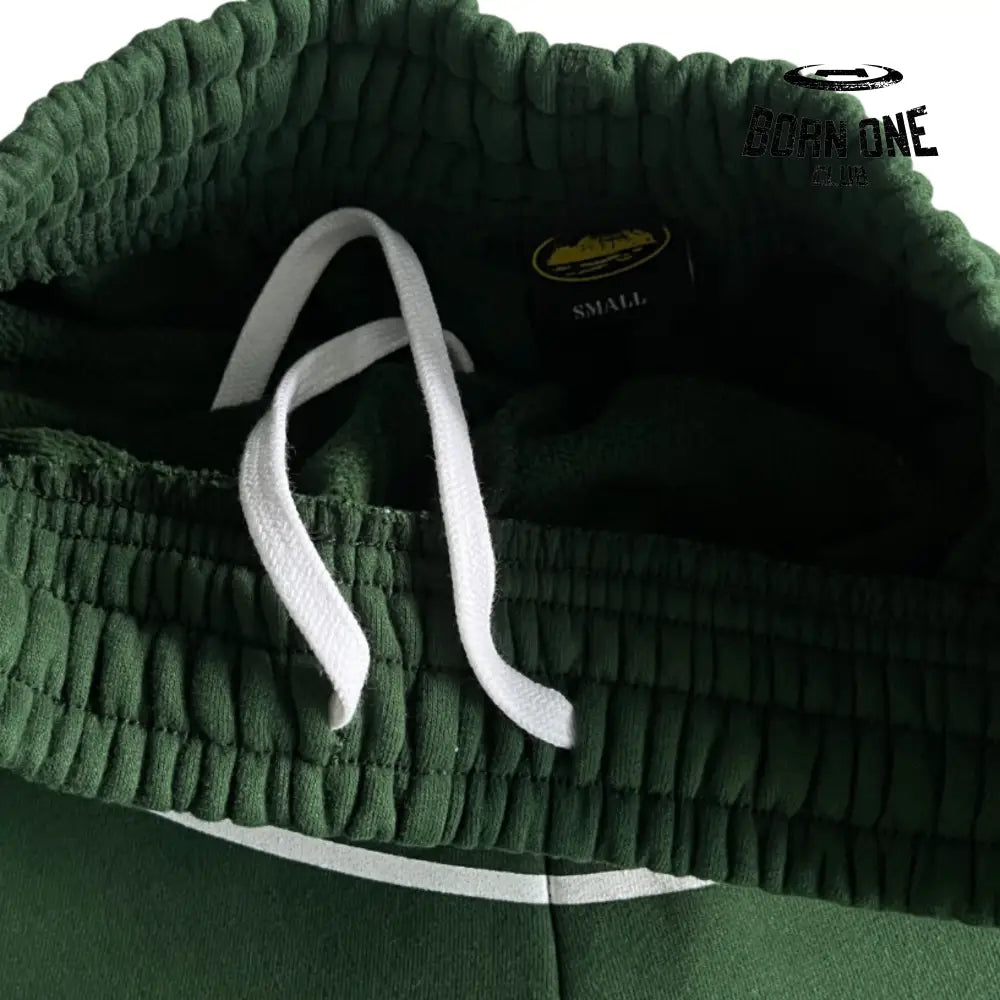 Calça Corteiz Alcatraz Basic Jogging Green