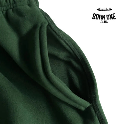 Calça Corteiz Alcatraz Basic Jogging Green