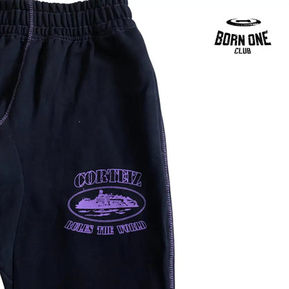 Calça Corteiz Alcatraz Jogging