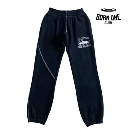 Calça Corteiz Alcatraz Jogging P / Branco
