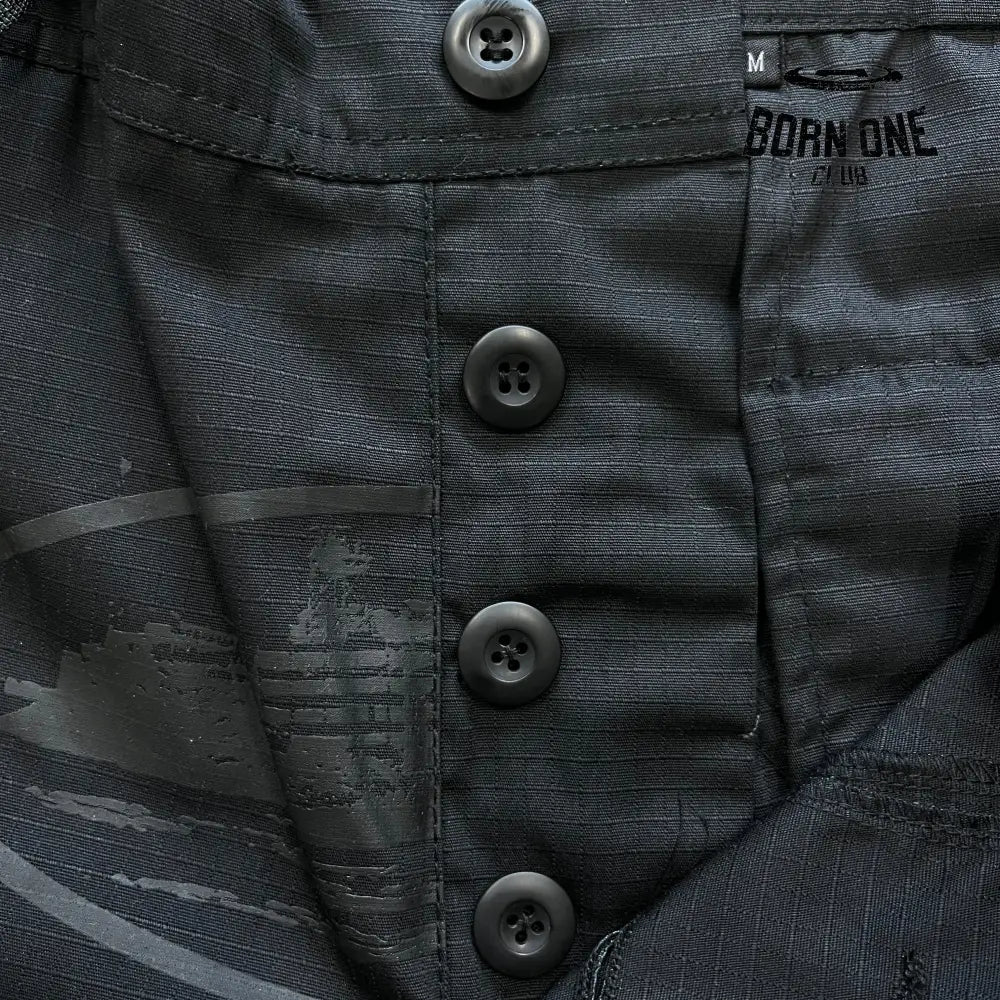 Calça Corteiz Black/Black Logo